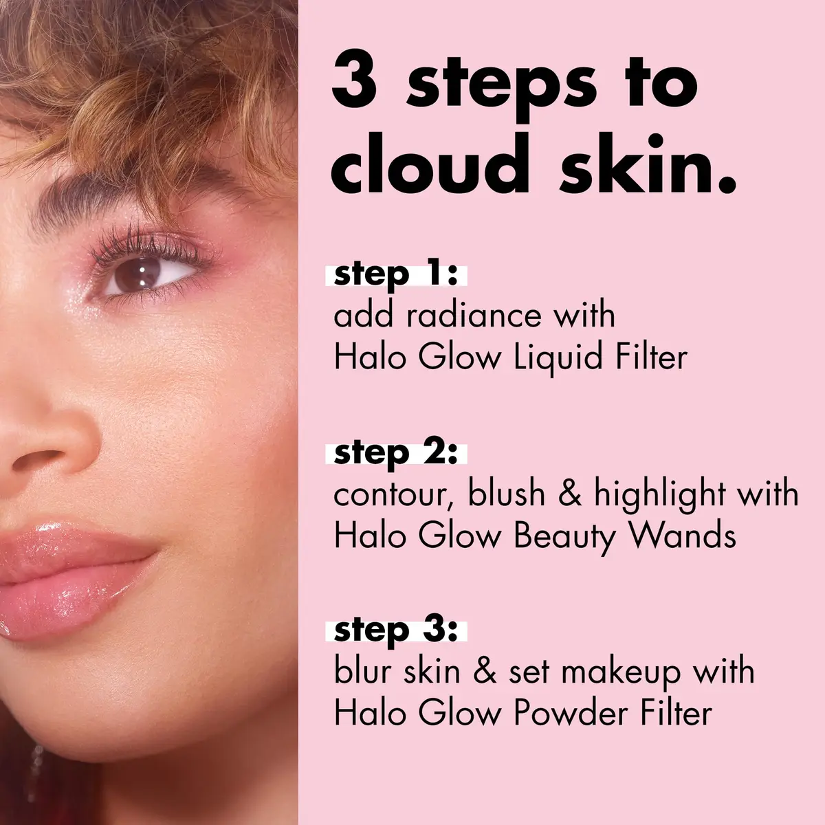 e.l.f. Halo Glow Powder Filter, Deep Warm | Ultra-fine, Long-lasting, Vegan & Cruelty-Free (70-120 chars) - view 7