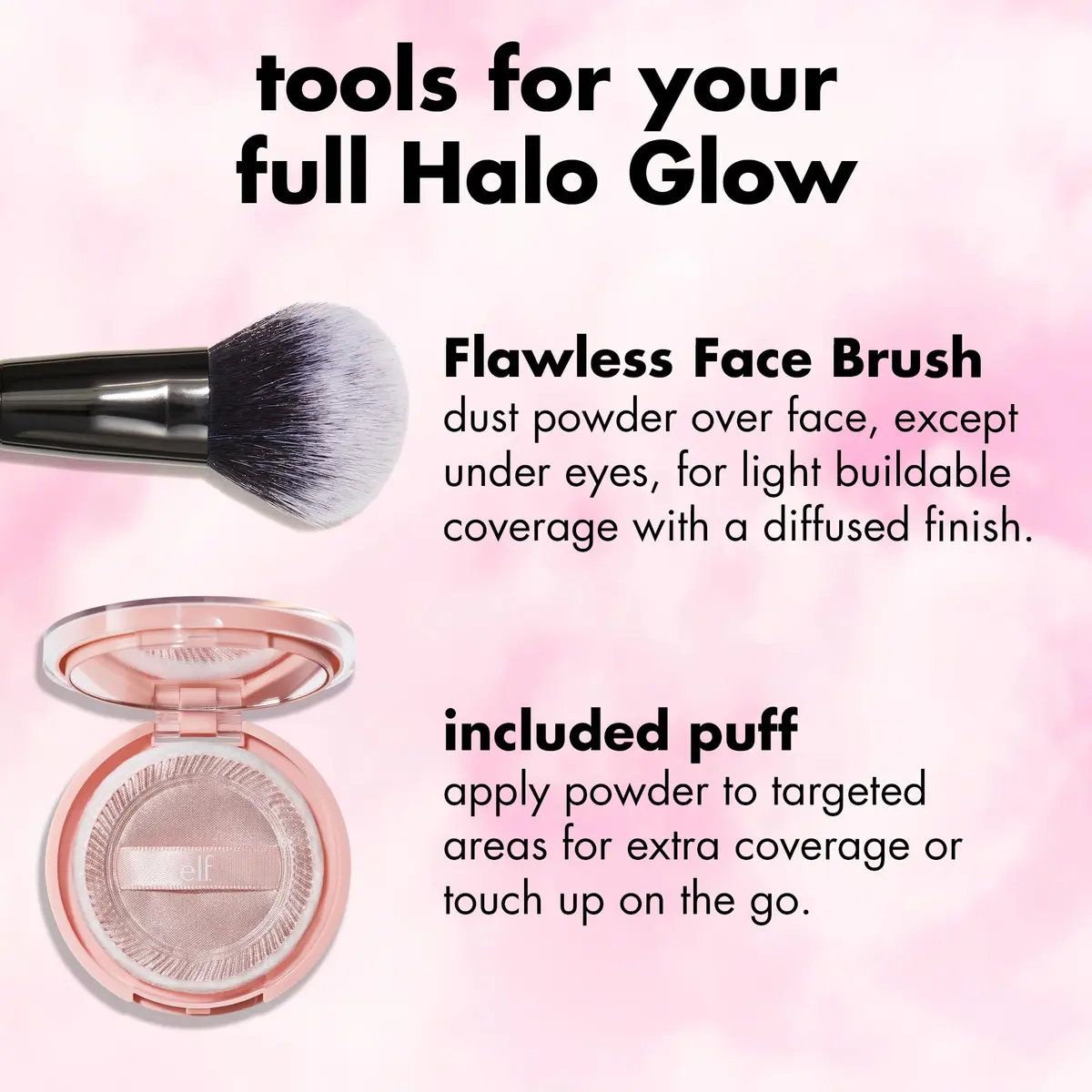 e.l.f. Halo Glow Powder Filter, Deep Warm | Ultra-fine, Long-lasting, Vegan & Cruelty-Free (70-120 chars) - view 8