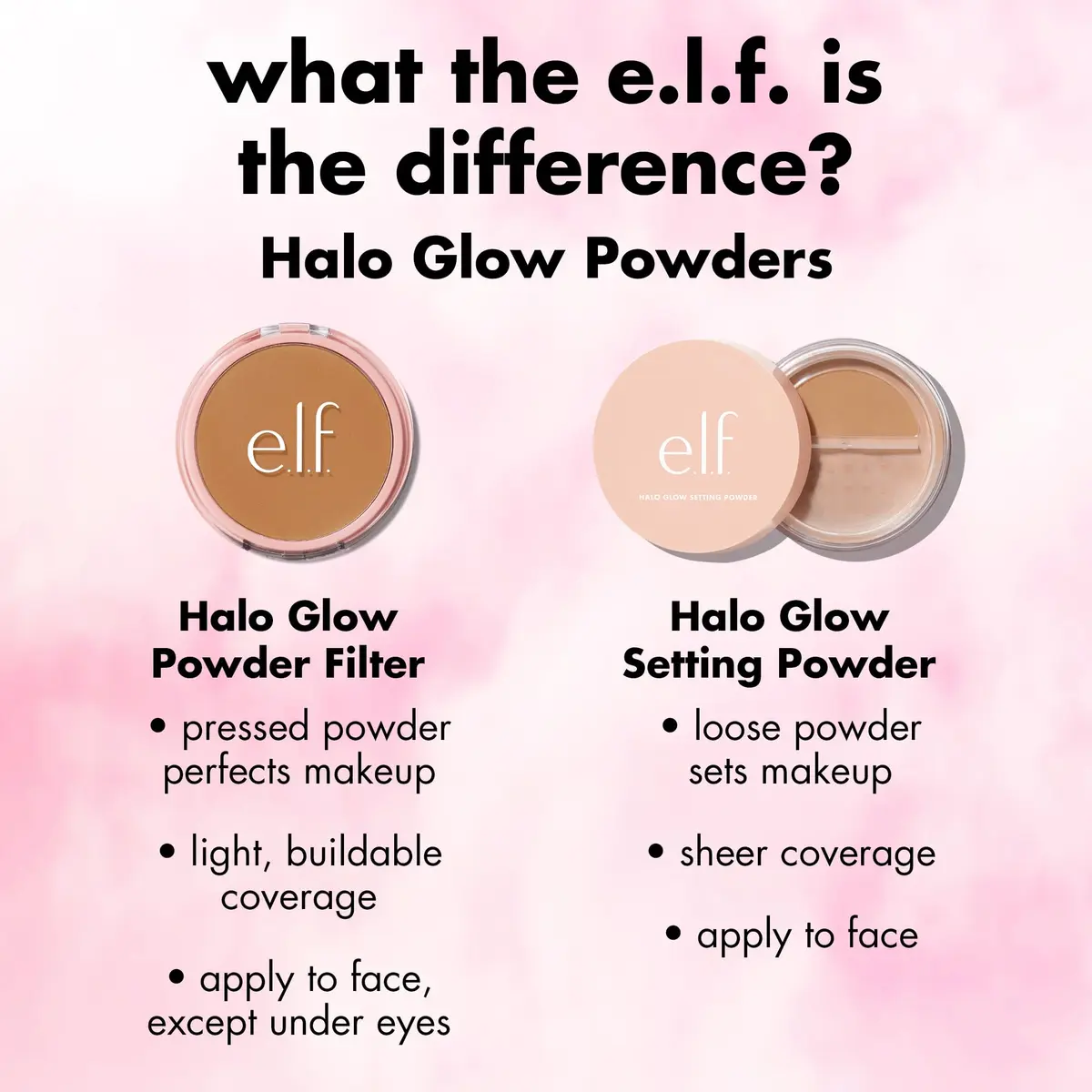 e.l.f. Halo Glow Powder Filter, Deep Warm | Ultra-fine, Long-lasting, Vegan & Cruelty-Free (70-120 chars) - view 9