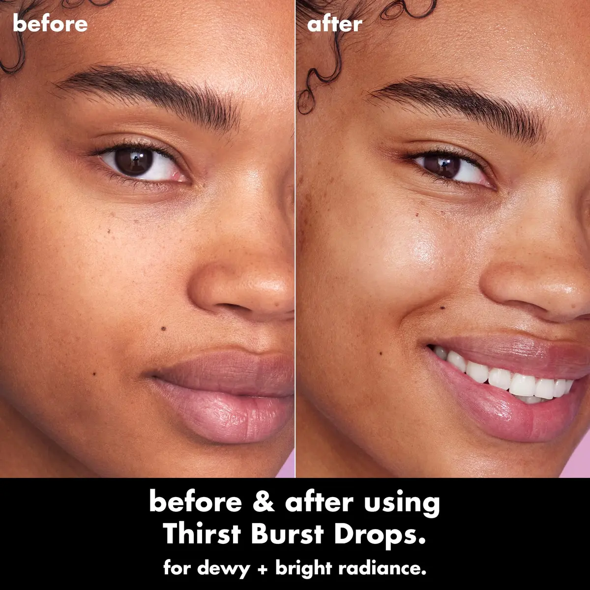 e.l.f. SKIN Holy Hydration! Thirst Burst Drops Face Serum 30ml | Hydrating, Brightening & Vegan - view 2