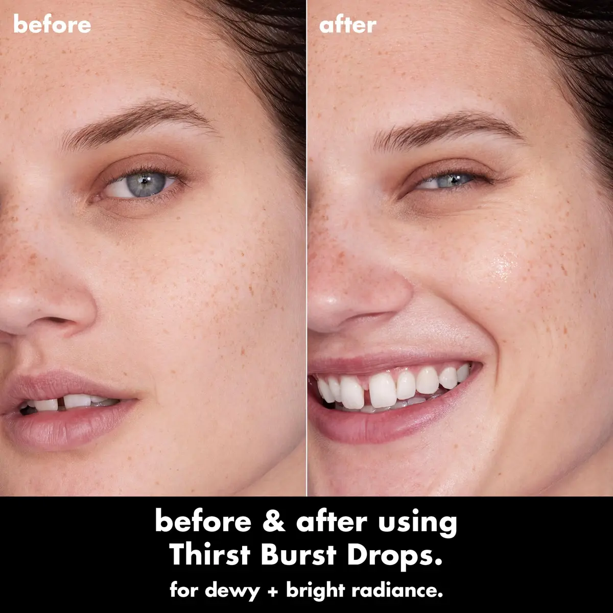 e.l.f. SKIN Holy Hydration! Thirst Burst Drops Face Serum 30ml | Hydrating, Brightening & Vegan - view 3