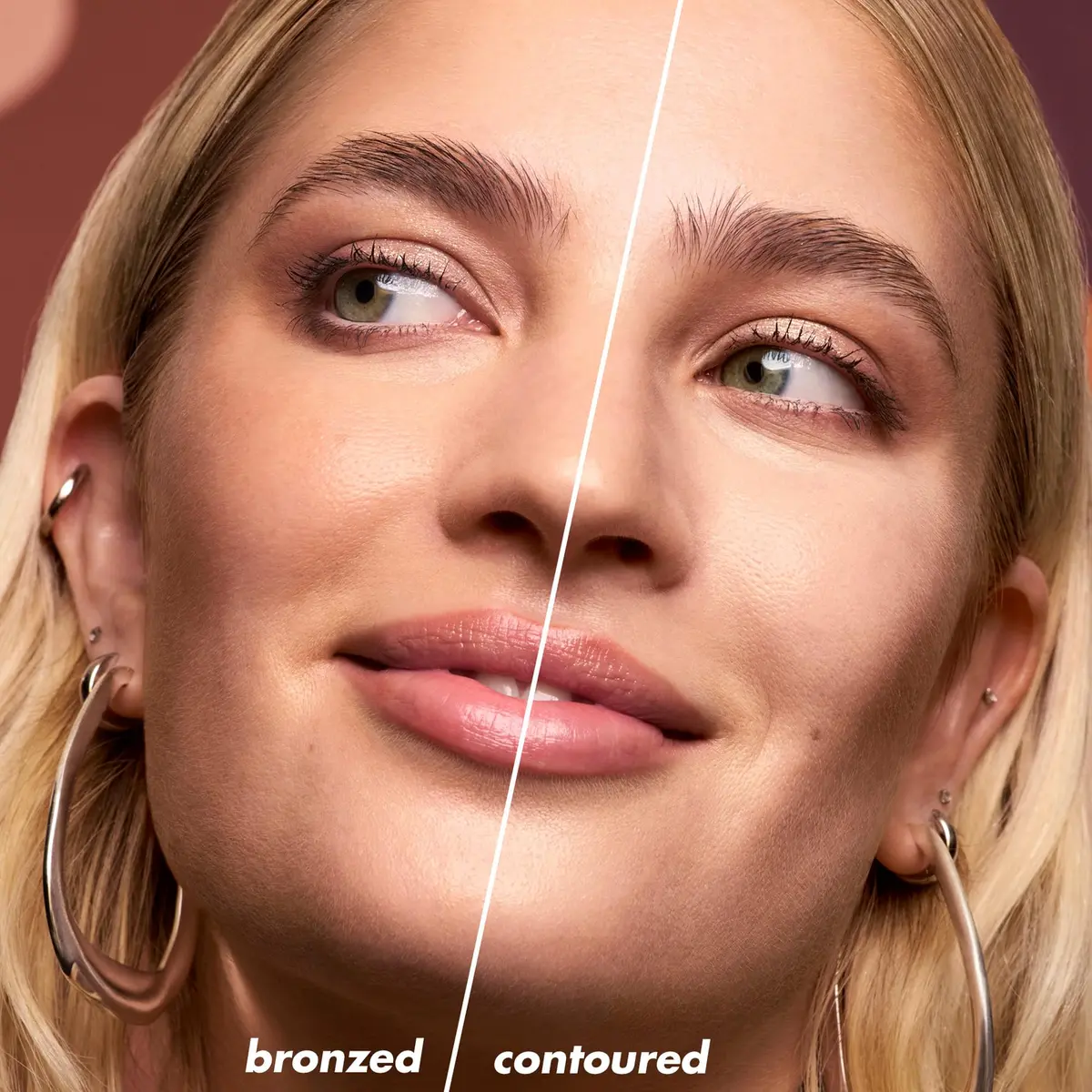 e.l.f. Camo Liquid Bronzer & Contour 0.13 Fl Oz (3.8 ml) | Sculpted Glow for All Skin Tones - view 6
