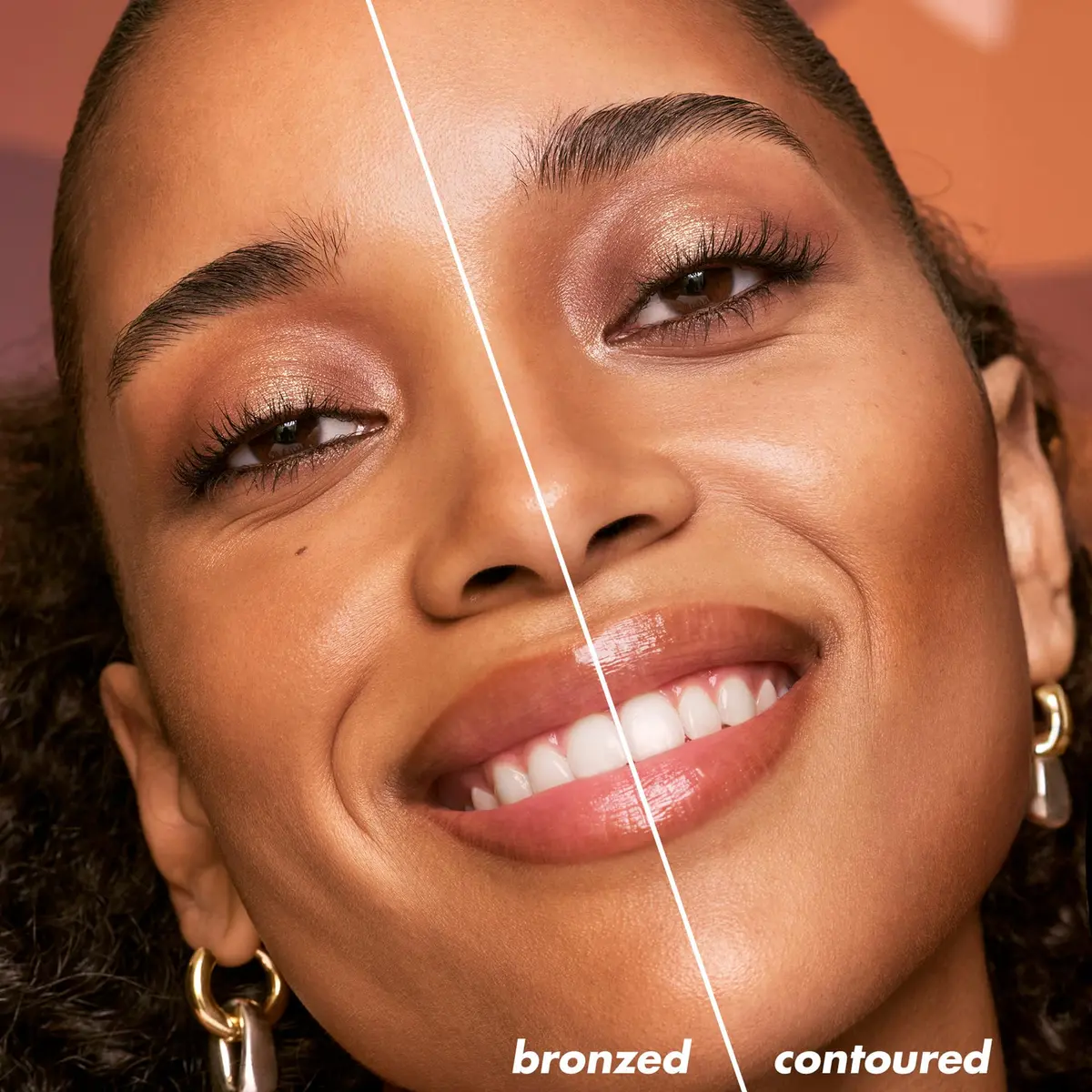 e.l.f. Camo Liquid Bronzer & Contour 0.13 Fl Oz (3.8 ml) | Sculpted Glow for All Skin Tones - view 7
