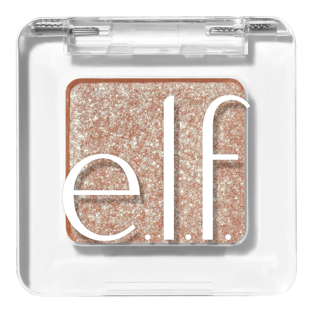 e.l.f. Fine As Fleck Glitter Eyeshadow Champagne Showers 1.98g (0.07 oz) | Long-Lasting Sheer Eye Makeup With Shimmer Finish - main product image
