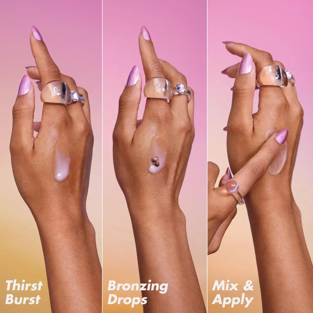 e.l.f. SKIN The Hottest Drops Duo 0.33 Fl Oz (10 ml) | Brightening & Bronzing Serums for Dewy, Sun-Kissed Skin - view 4
