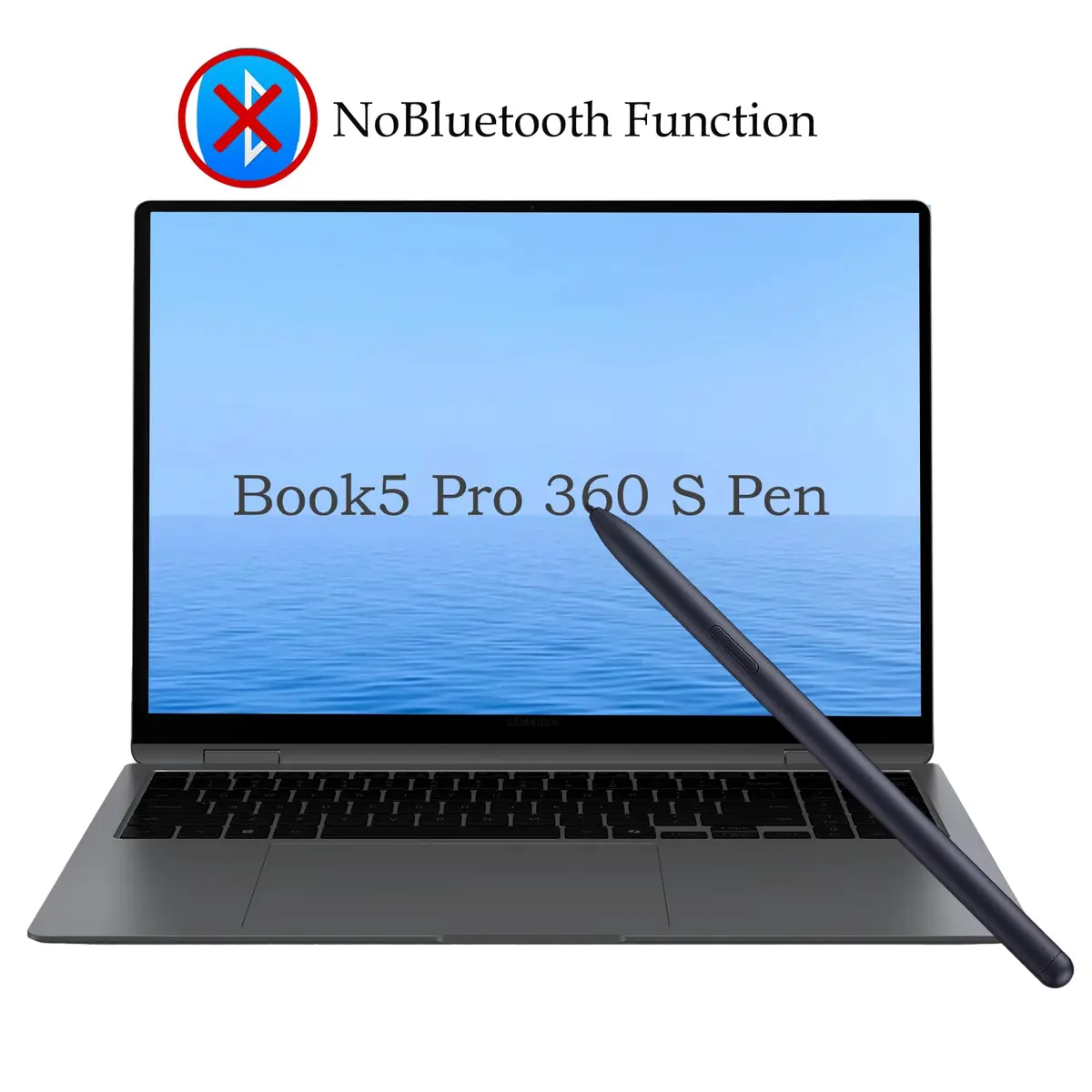 Peixiong Galaxy Book5 360 / Book5 Pro 360 S Pen Replacement Black | High Sensitivity & Replaceable Tips - view 6