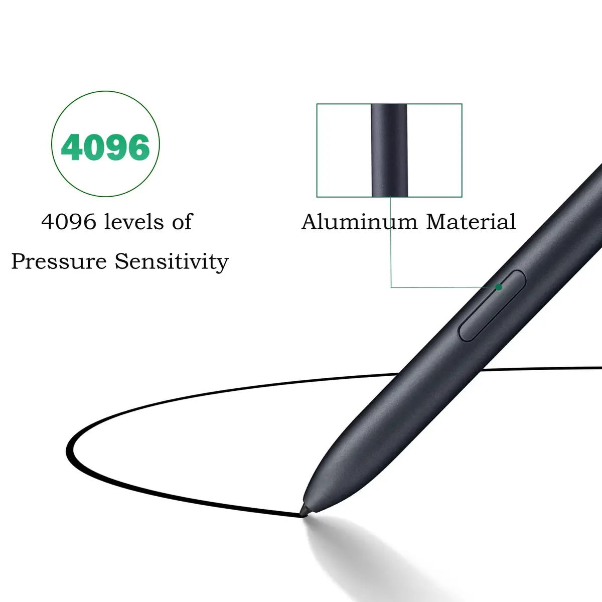 Peixiong Galaxy Book5 360 / Book5 Pro 360 S Pen Replacement Black | High Sensitivity & Replaceable Tips - view 4
