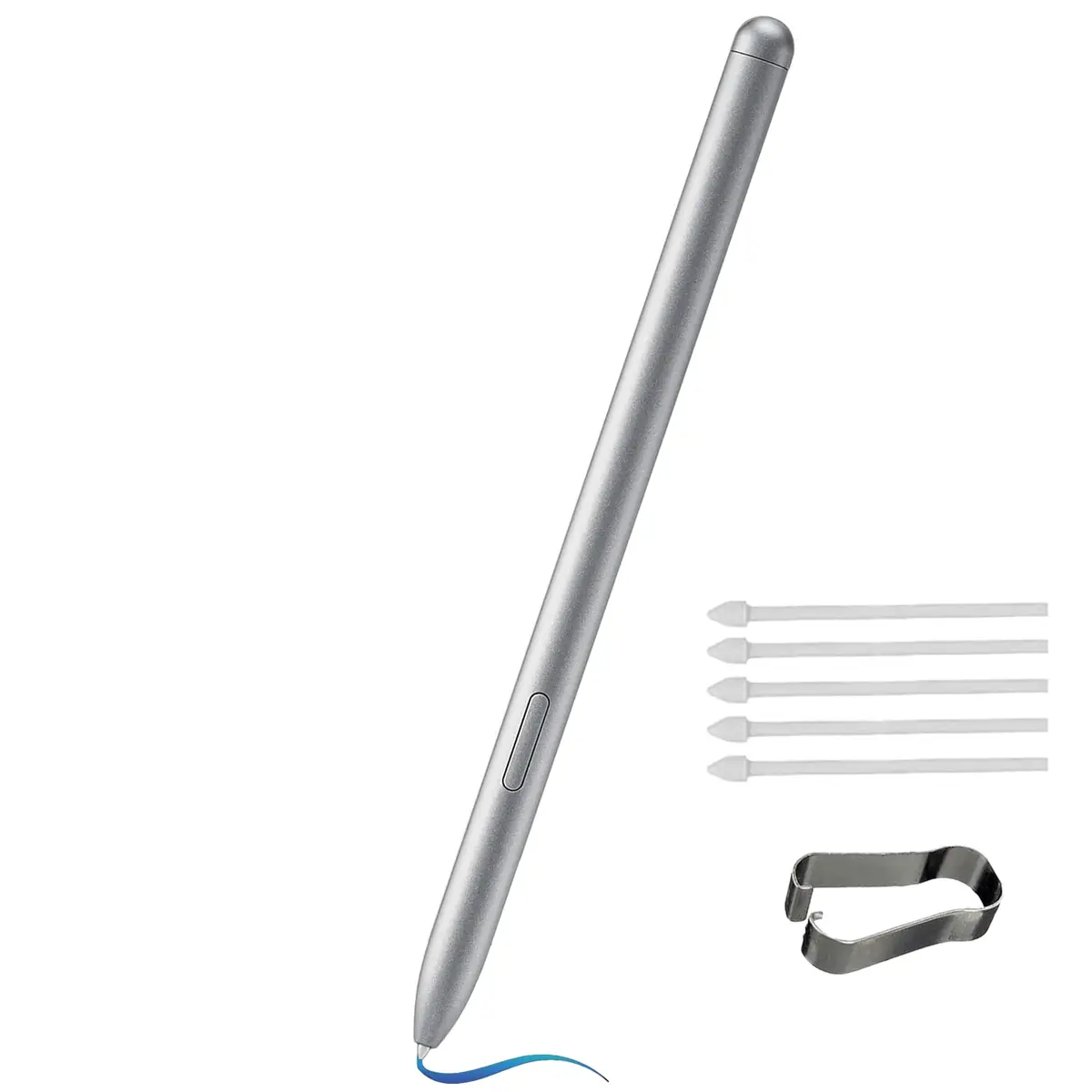 Peixiong Galaxy Book5 360 / Book5 Pro 360 S Pen Replacement | Silver, 4096 Pressure Levels - main product image
