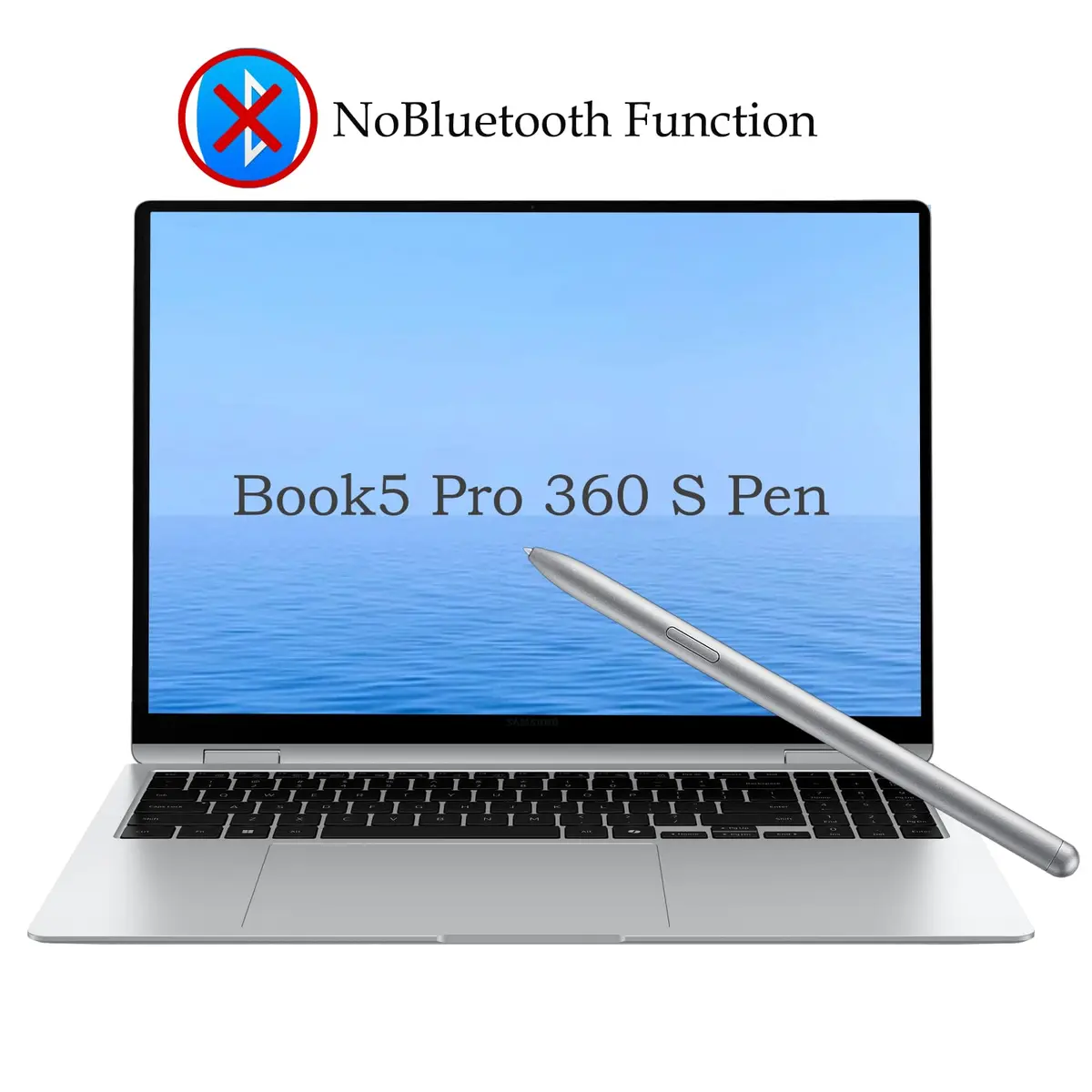 Peixiong Galaxy Book5 360 / Book5 Pro 360 S Pen Replacement | Silver, 4096 Pressure Levels - view 5