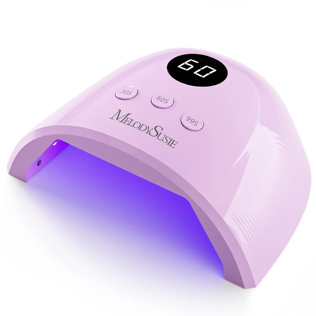 MelodySusie UV Nail Lamp P-Plus30F for Gel Polish | Fast, Auto Sensor, 36W, Fits Whole Hand & Feet - main product image
