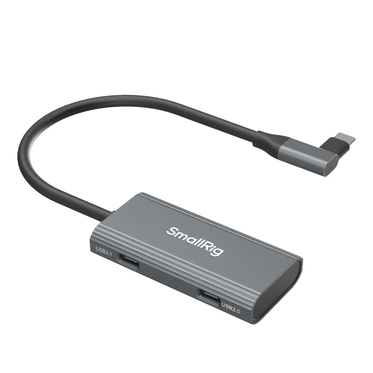 SmallRig 4-in-1 USB-C Hub with Cold Shoe Mount | PD 100W, 4 Ports, Compact Design - view 9