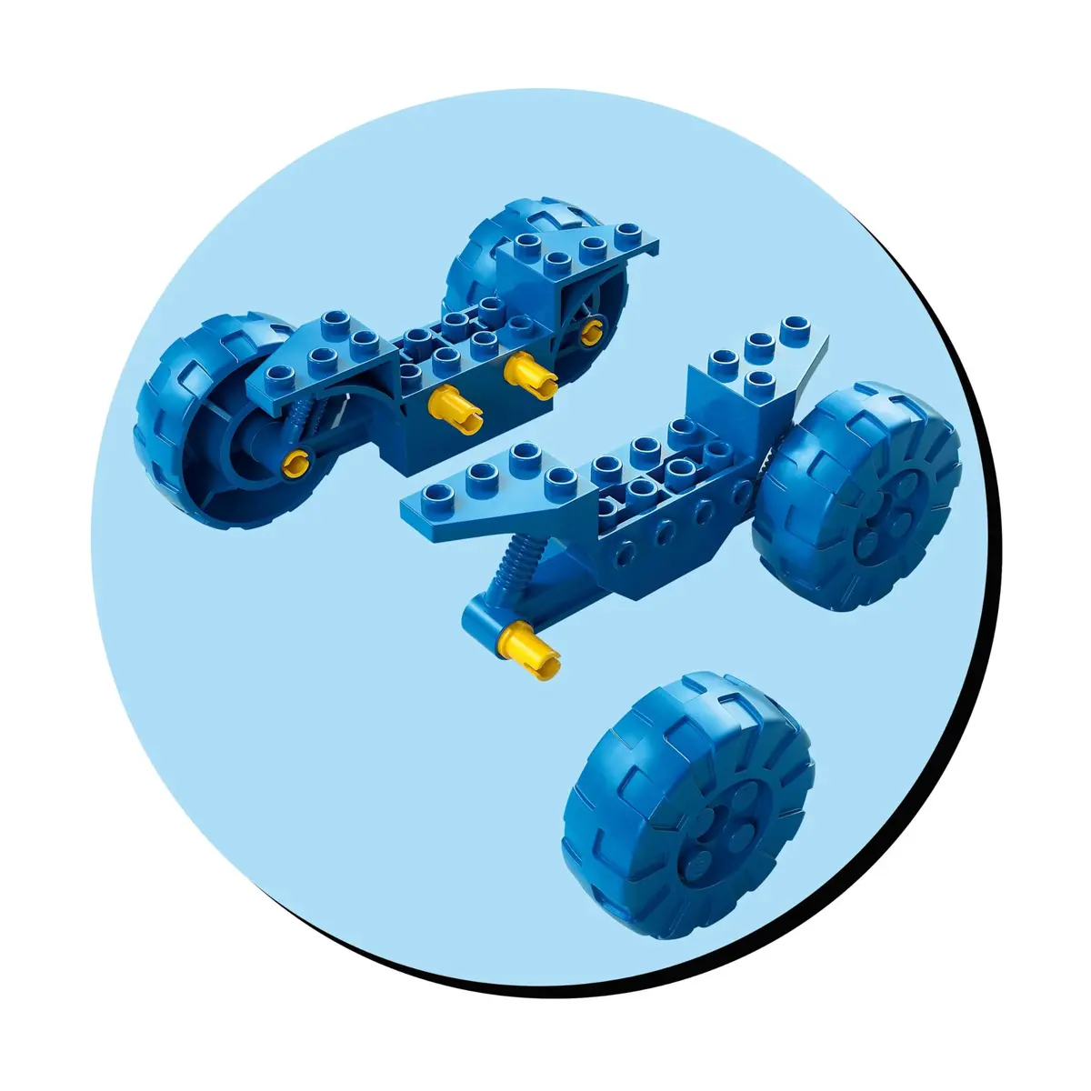 LEGO Marvel Toy Spidy & Wow Friends: Kyoryu's Truck Rescue | Educational Building Set for Kids 4+ - view 3