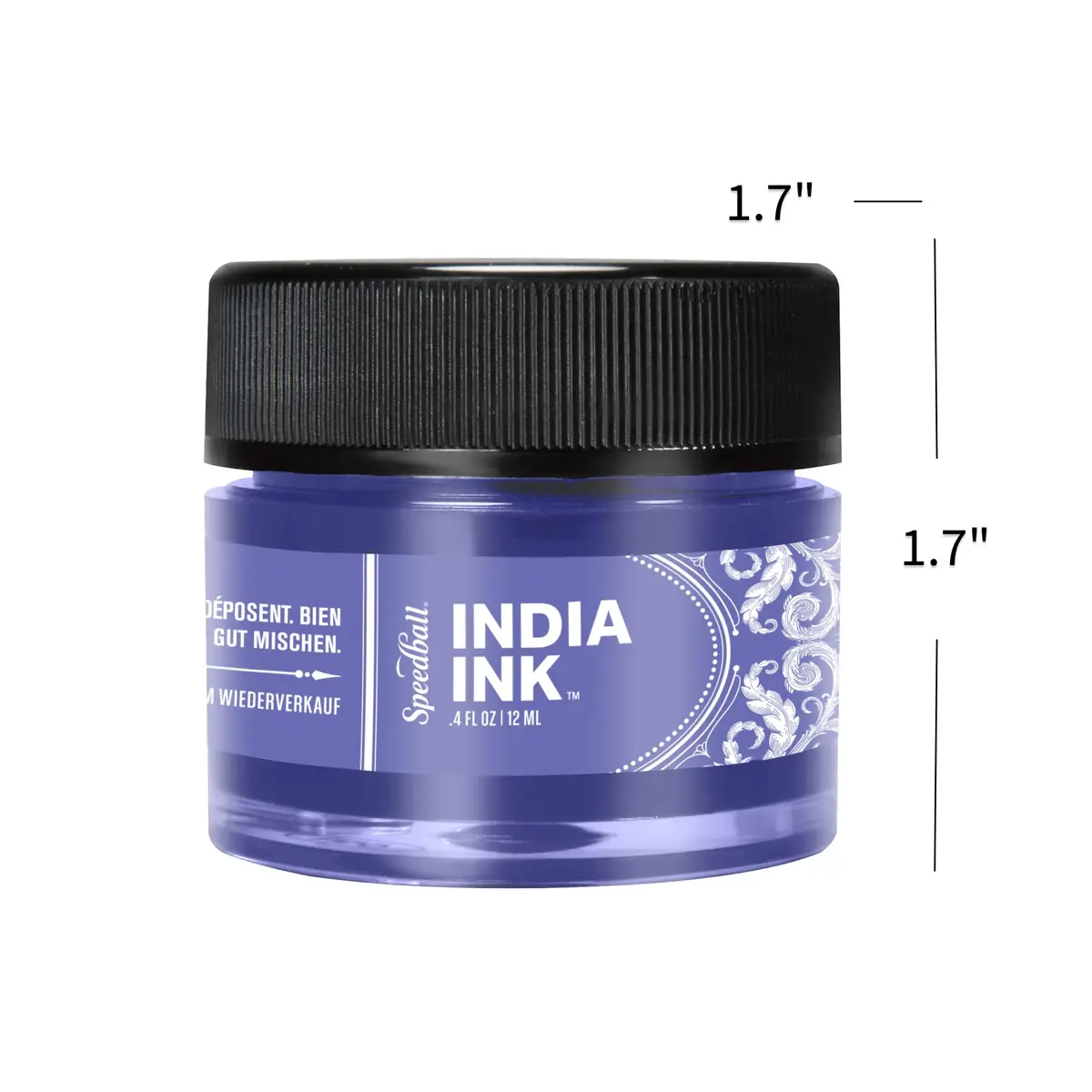 Speedball India Ink Set, 11 Piece | High-Quality Pigment for Artists & Hobbyists - view 3