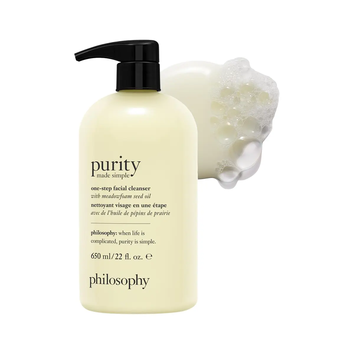 philosophy purity made simple facial cleanser 22 Fl Oz | Paraben-Free, Hydrating & Gentle for All Skin Types - main product image