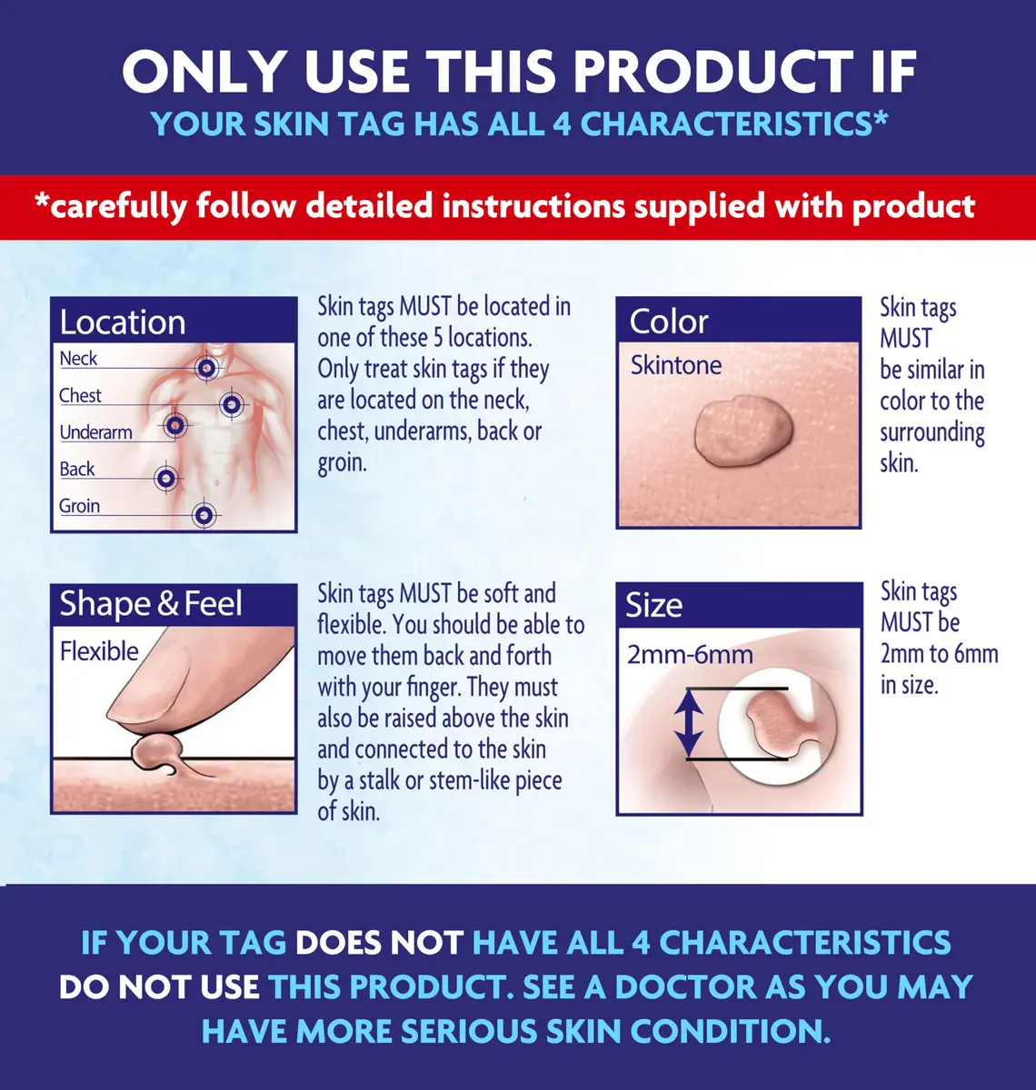 Alocane Skin Tag Removal Kit with 12 Precision Applicators | FDA-Cleared Cryotherapy for Safe Home Use - view 5