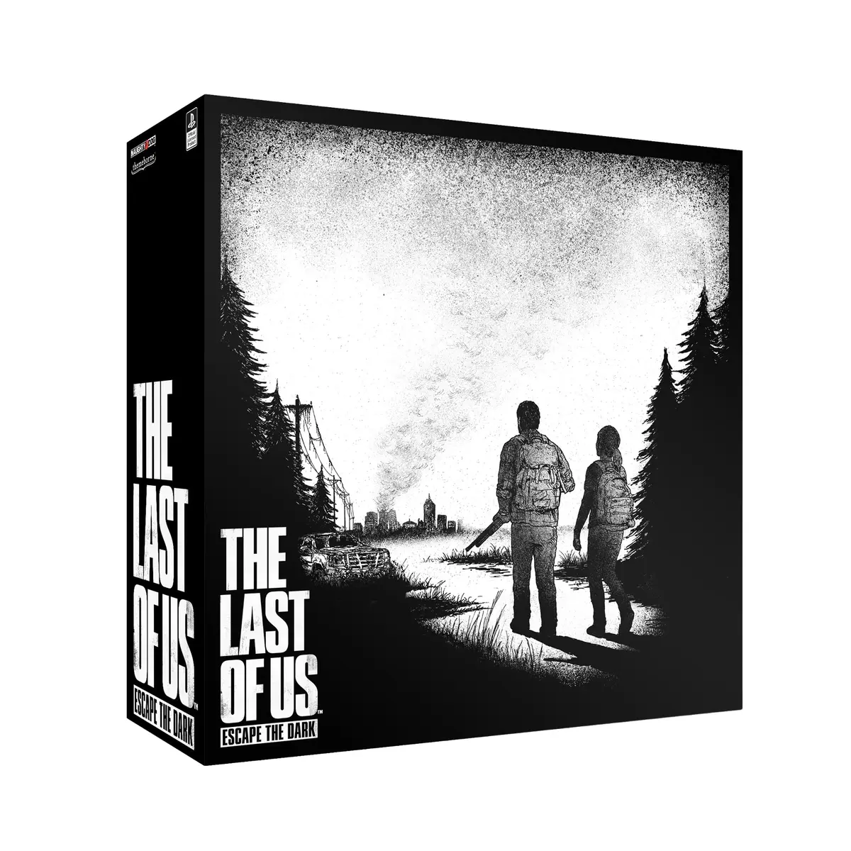 Themeborne The Last of Us: Escape the Dark Board Game | Atmospheric Survival Strategy Game for 1-5 Players - main product image