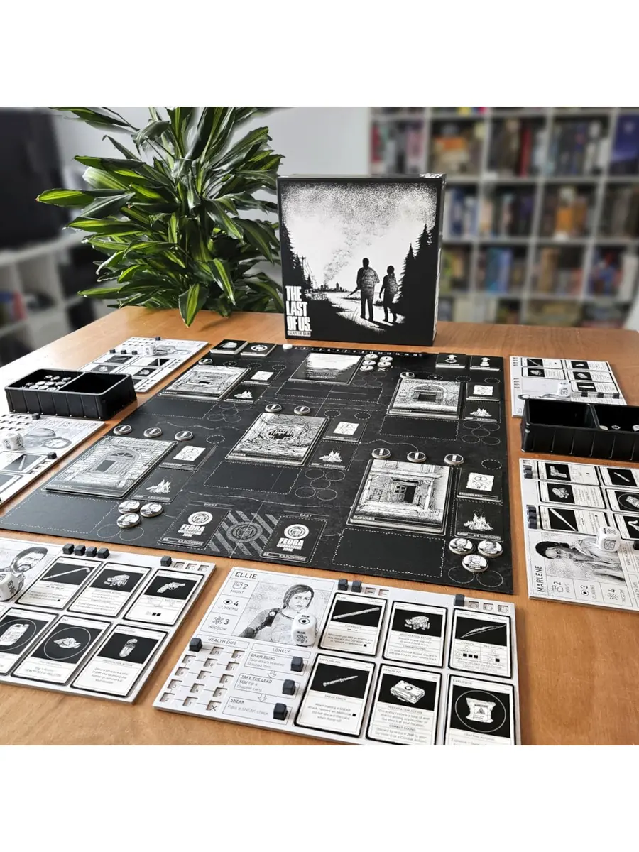 Themeborne The Last of Us: Escape the Dark Board Game | Atmospheric Survival Strategy Game for 1-5 Players - view 2