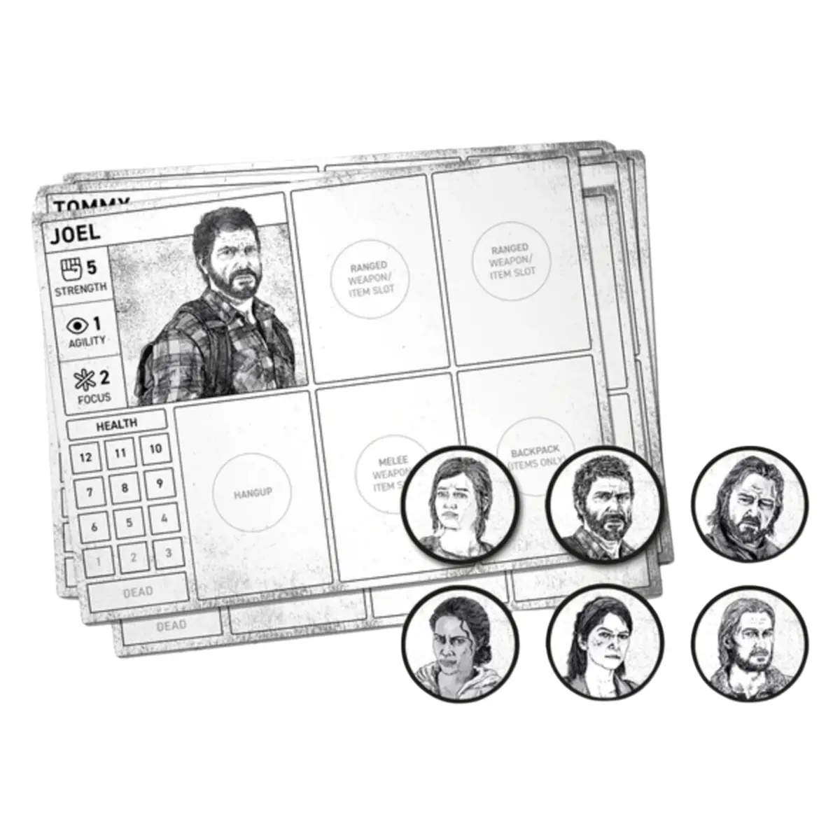 Themeborne The Last of Us: Escape the Dark Board Game | Atmospheric Survival Strategy Game for 1-5 Players - view 4