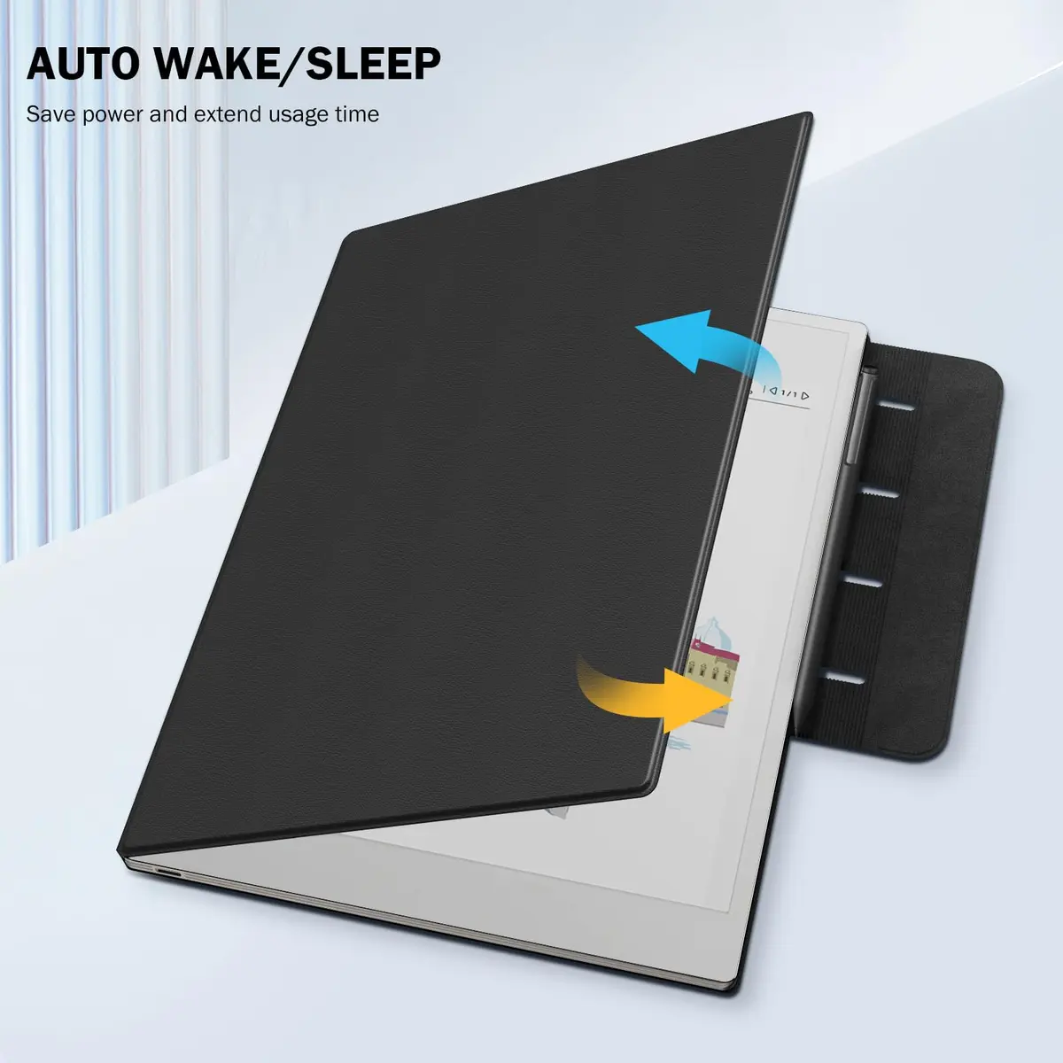 MoKo Case for Remarkable Paper Pro 2024 11.8" | Slim, Magnetic & Auto Sleep/Wake - view 5