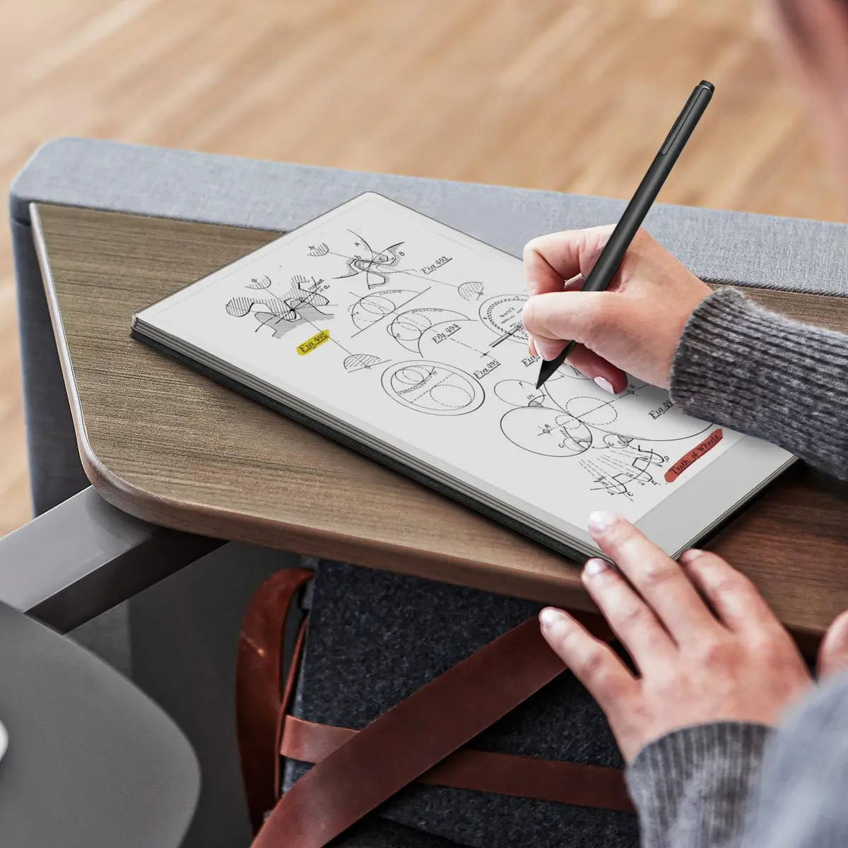 MoKo Case for Remarkable Paper Pro 2024 11.8" | Slim, Magnetic & Auto Sleep/Wake - view 8