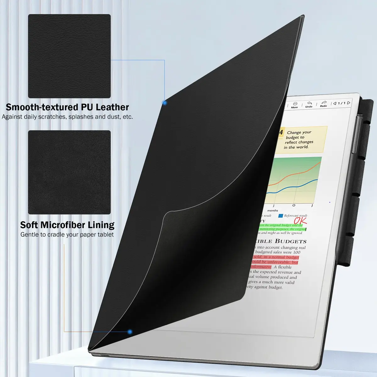 MoKo Case for Remarkable Paper Pro 2024 11.8" | Slim, Magnetic & Auto Sleep/Wake - view 2