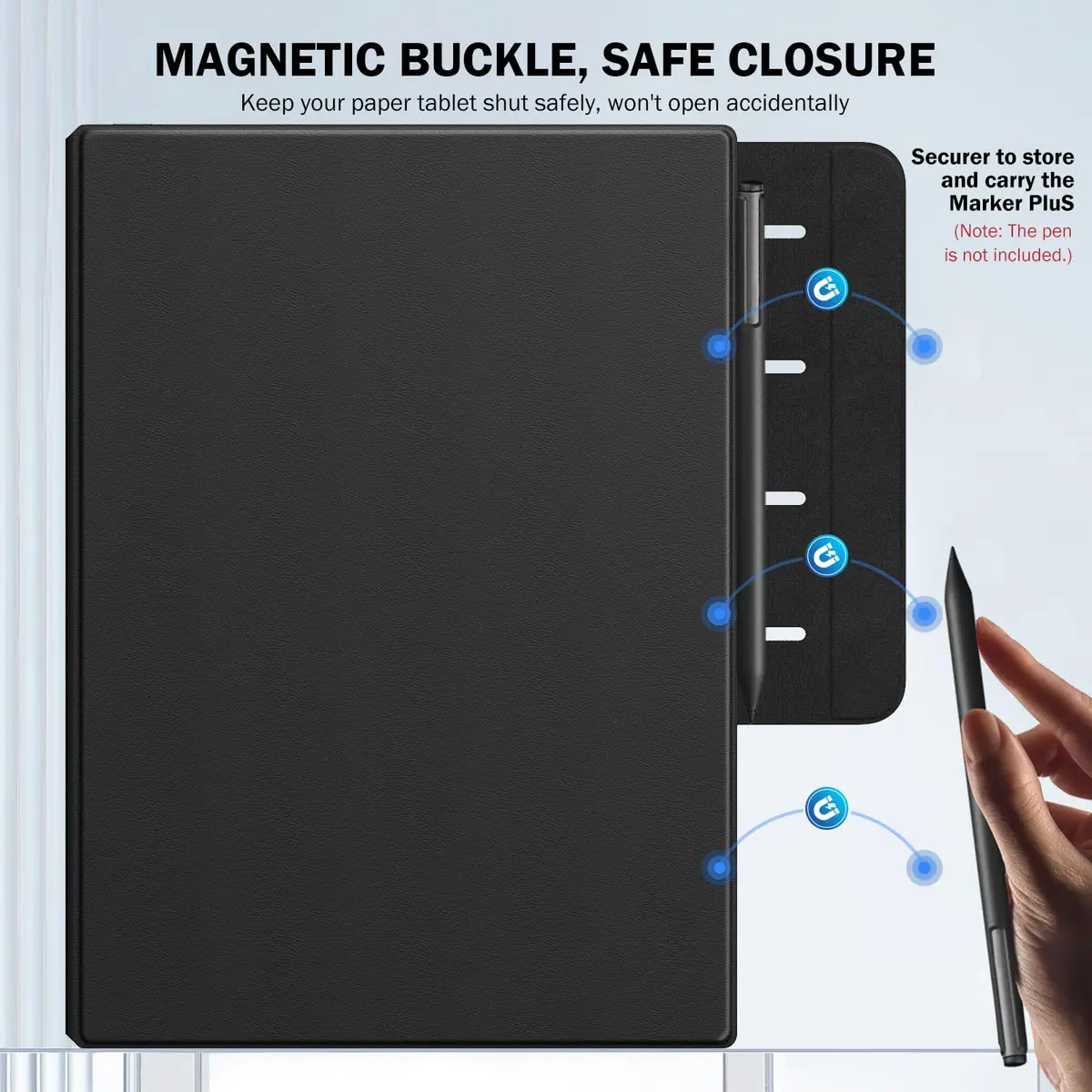 MoKo Case for Remarkable Paper Pro 2024 11.8" | Slim, Magnetic & Auto Sleep/Wake - view 3