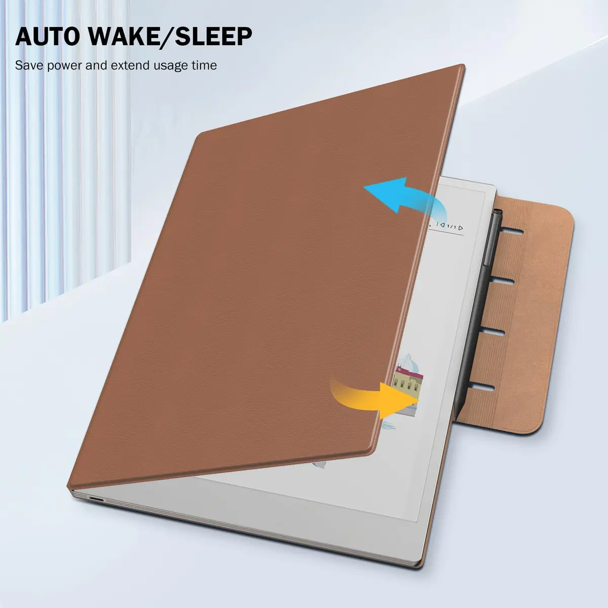 MoKo Case for Remarkable Paper Pro 2024 11.8" | Auto Wake/Sleep & Slim Fit - view 5