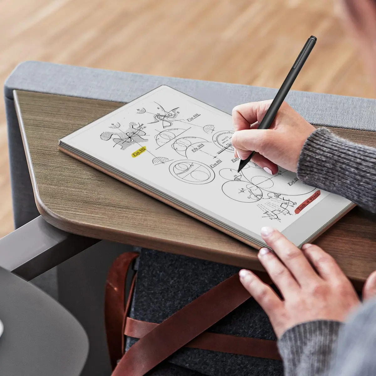 MoKo Case for Remarkable Paper Pro 2024 11.8" | Auto Wake/Sleep & Slim Fit - view 8