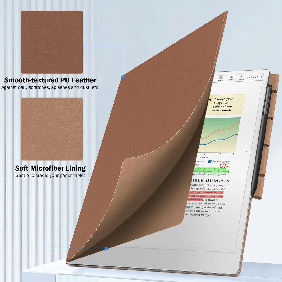 MoKo Case for Remarkable Paper Pro 2024 11.8" | Auto Wake/Sleep & Slim Fit - view 2