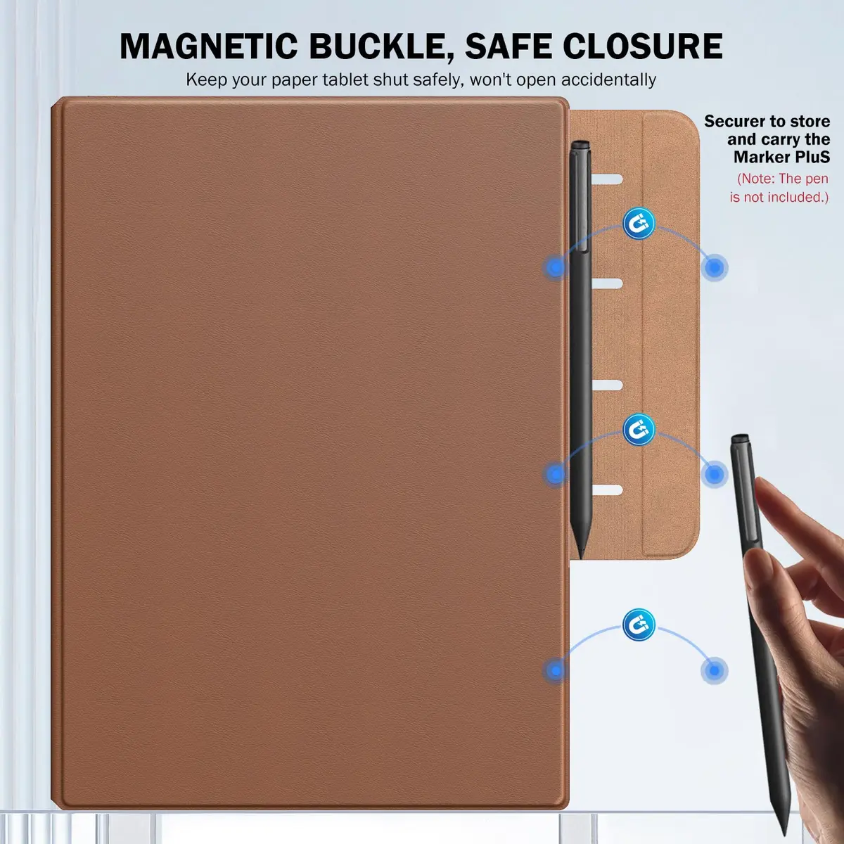MoKo Case for Remarkable Paper Pro 2024 11.8" | Auto Wake/Sleep & Slim Fit - view 3