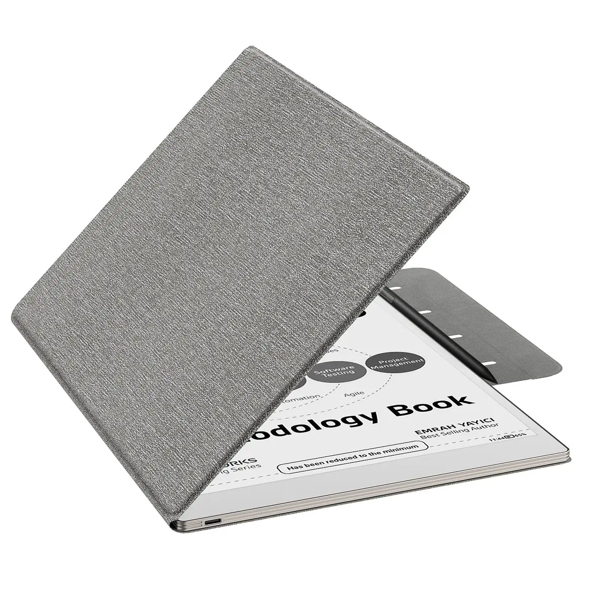 MoKo Case for Remarkable Paper Pro 2024 11.8" | Waterproof, Magnetic & Auto Sleep - main product image