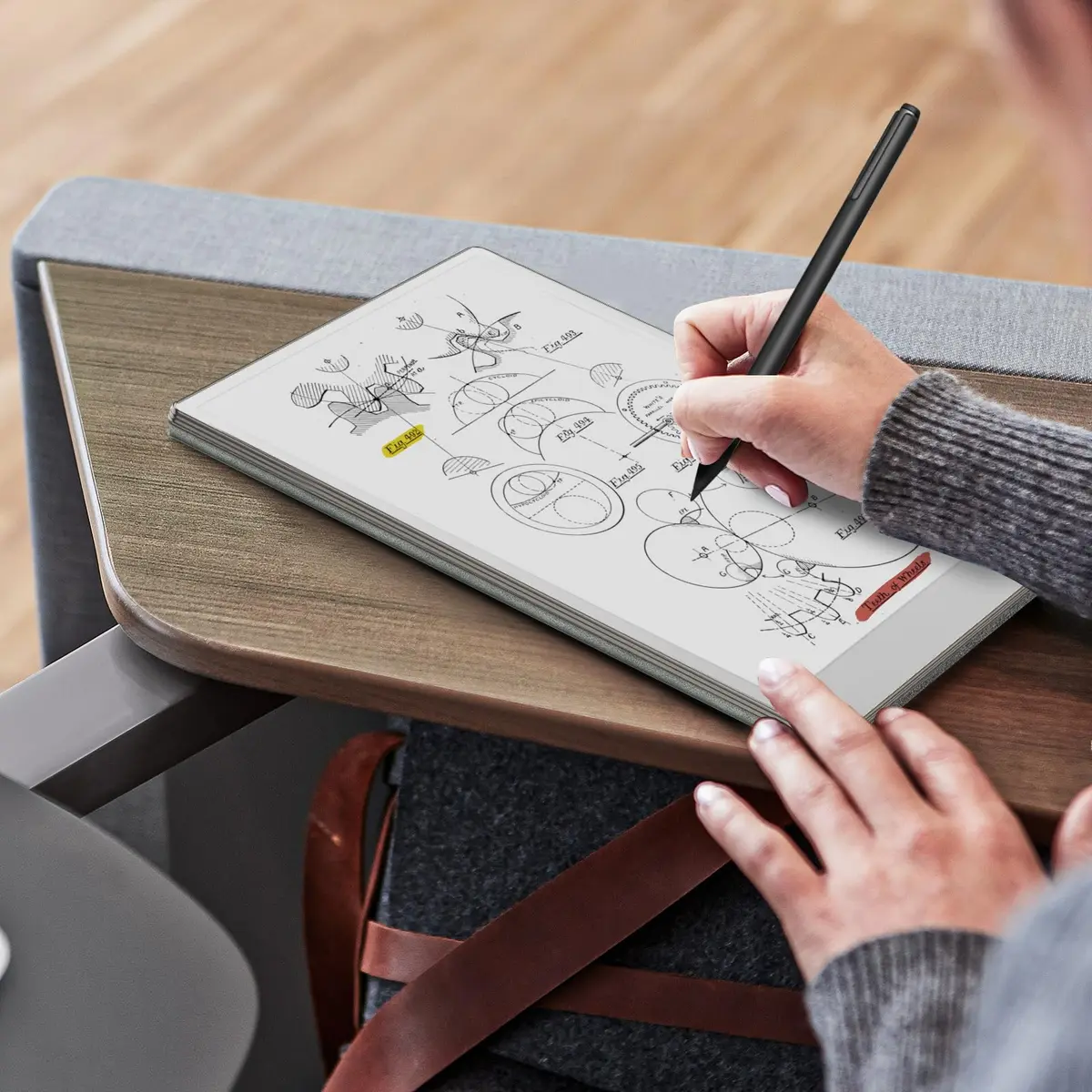MoKo Case for Remarkable Paper Pro 2024 11.8" | Waterproof, Magnetic & Auto Sleep - view 8