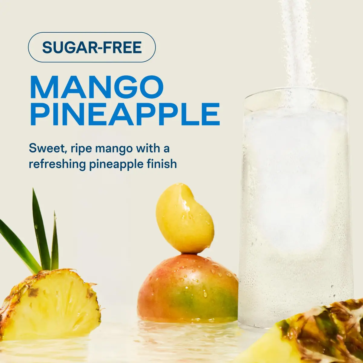 Liquid I.V. Sugar-Free Hydration Multiplier Electrolytes Mango Pineapple 14 Count | Clinically Proven Hydration - view 2