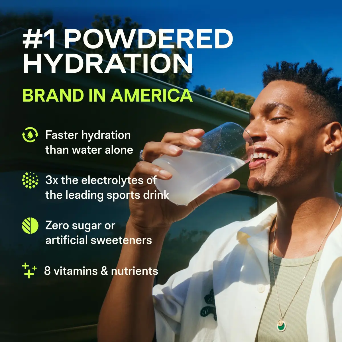 Liquid I.V. Sugar-Free Hydration Multiplier Electrolytes Mango Pineapple 14 Count | Clinically Proven Hydration - view 3