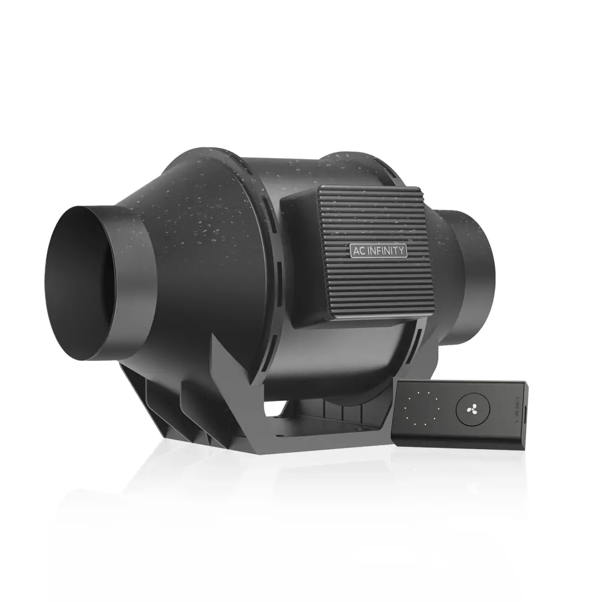 AC Infinity CLOUDLINE H4 4-Inch Inline Duct Fan with IP65 Speed Controller, 807 CFM EC Motor Ventilation - main product image