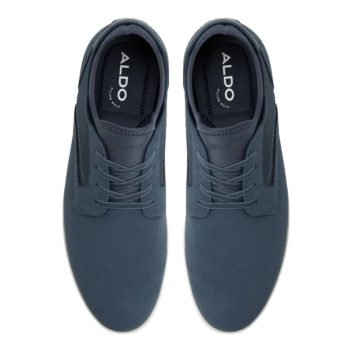 ALDO Men's Carnaby Lace Ups Navy Size 12 | Classic Support & Style - view 5