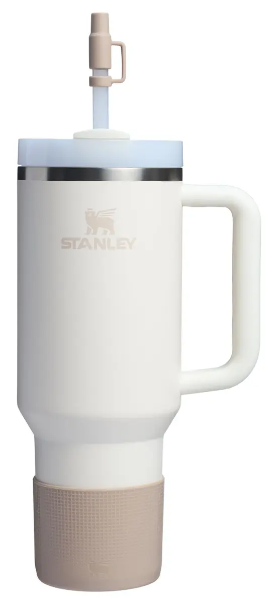 STANLEY Quencher Boot and Straw Cover Set for 40 oz Tumbler | Sand | 118ml (4 Fl Oz) Capacity - view 3