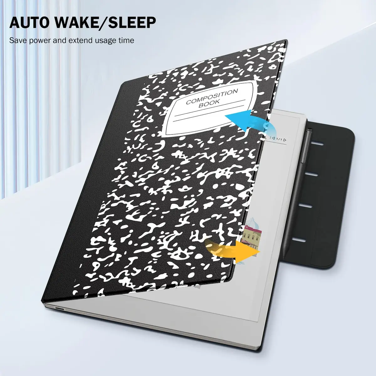 MoKo Case for Remarkable Paper Pro 2024 11.8" | Slim, Magnetic & Auto Sleep/Wake - view 5
