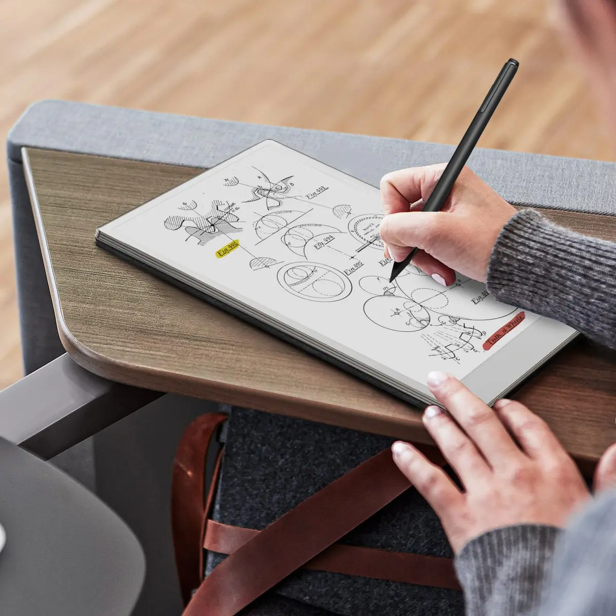 MoKo Case for Remarkable Paper Pro 2024 11.8" | Slim, Magnetic & Auto Sleep/Wake - view 8
