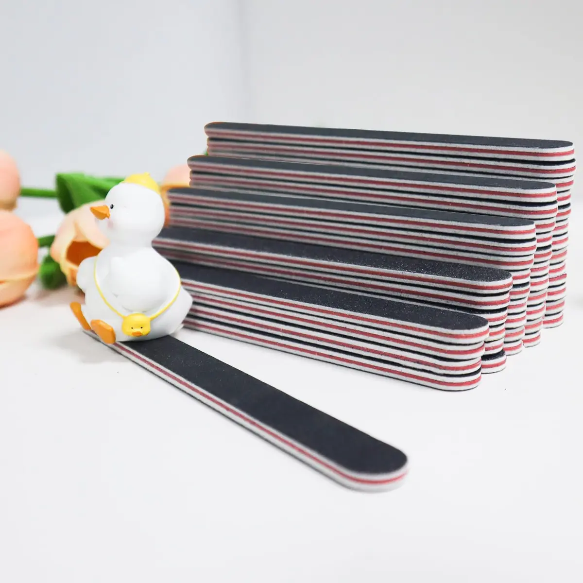RedFlow Nail Buffer Set 52 Pack | Double Sided 100/180 Grit for Home & Salon Use - view 8