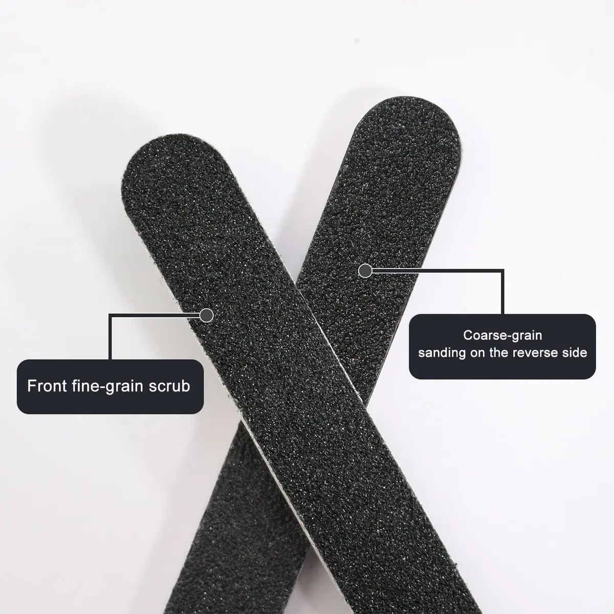 RedFlow Nail Buffer Set 52 Pack | Double Sided 100/180 Grit for Home & Salon Use - view 3