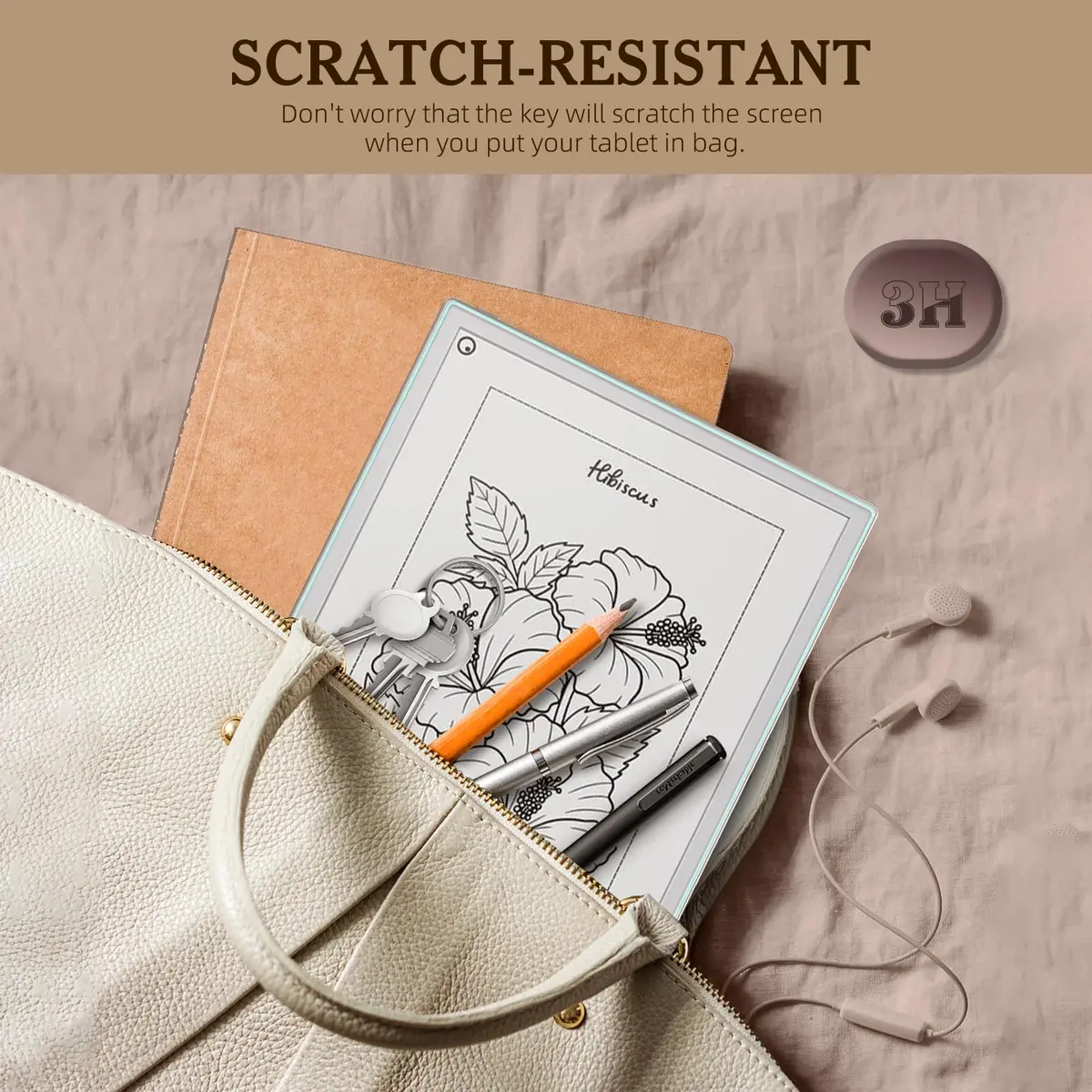 TiMOVO 2 Pack Screen Protector for Remarkable Paper Pro 11.8 inch | Anti-Glare & Scratch Resistant - view 6