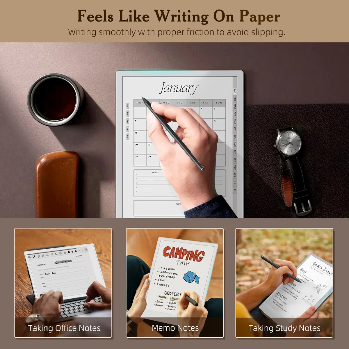 TiMOVO 2 Pack Screen Protector for Remarkable Paper Pro 11.8 inch | Anti-Glare & Scratch Resistant - view 2
