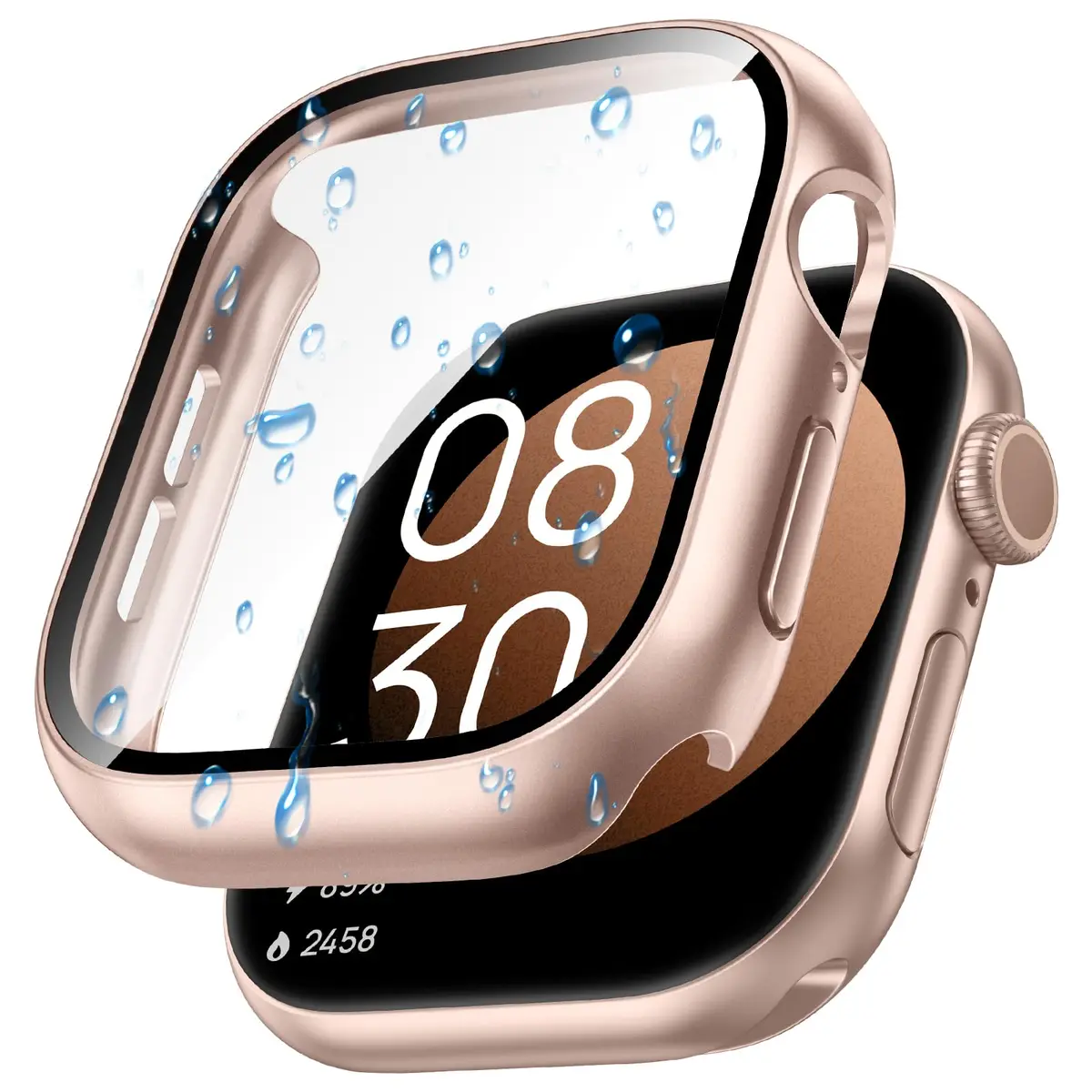 Goton IP67 Waterproof Case with Glass for Apple Watch Series 11/10 46mm | Waterproof & Scratch-Resistant - main product image