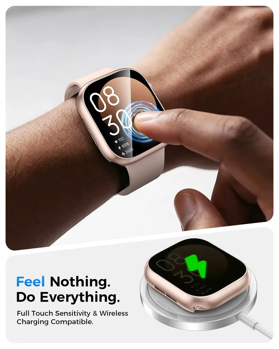 Goton IP67 Waterproof Case with Glass for Apple Watch Series 11/10 46mm | Waterproof & Scratch-Resistant - view 6