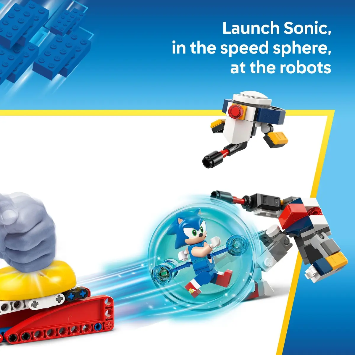 LEGO Sonic the Hedgehog Sonic’s Campfire Clash | Fun Buildable Playset for Kids 7+ - view 4