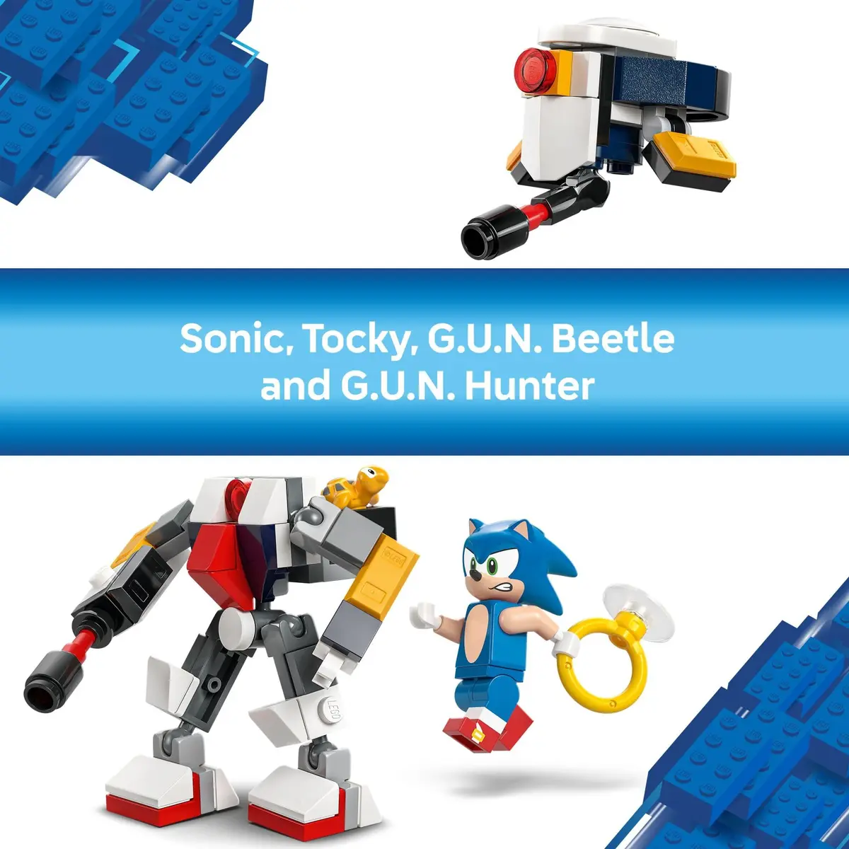 LEGO Sonic the Hedgehog Sonic’s Campfire Clash | Fun Buildable Playset for Kids 7+ - view 6