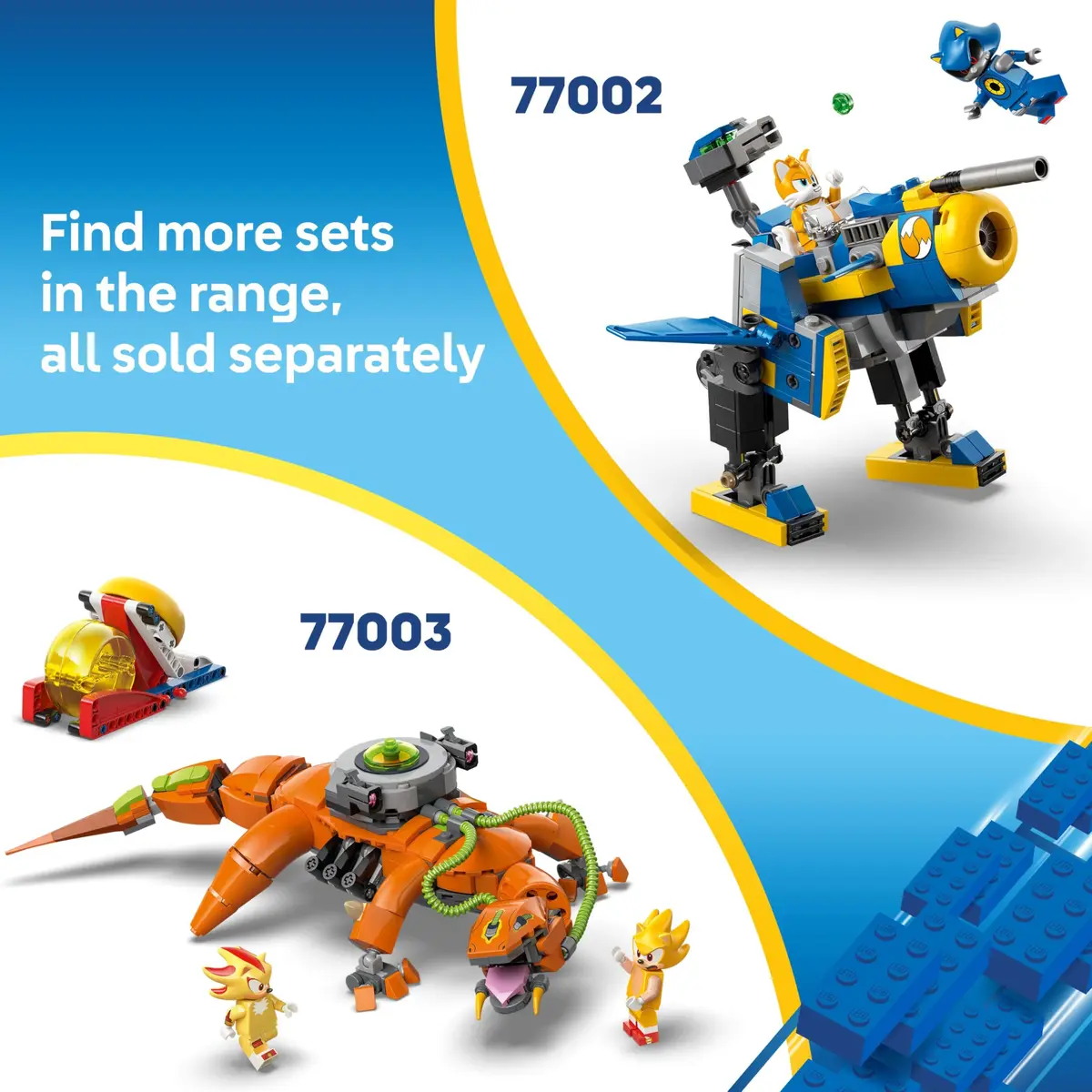 LEGO Sonic the Hedgehog Sonic’s Campfire Clash | Fun Buildable Playset for Kids 7+ - view 7