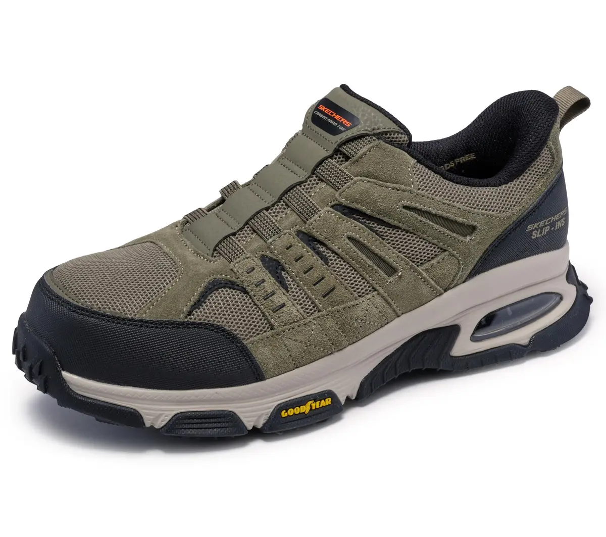 Skechers Skech-Air Envoy Delegator Men’s Slip-in Shoes 14 US | Memory Foam Comfort & Safety - main product image