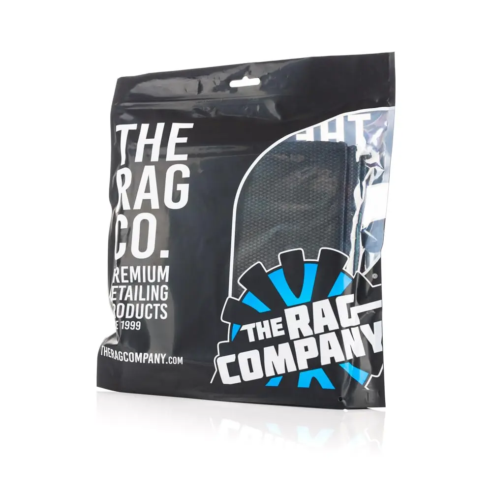 The Rag Company Diamond Weave Glass & Window Towels 40cm x 40cm (16in x 16in) - 6 Pack - view 5
